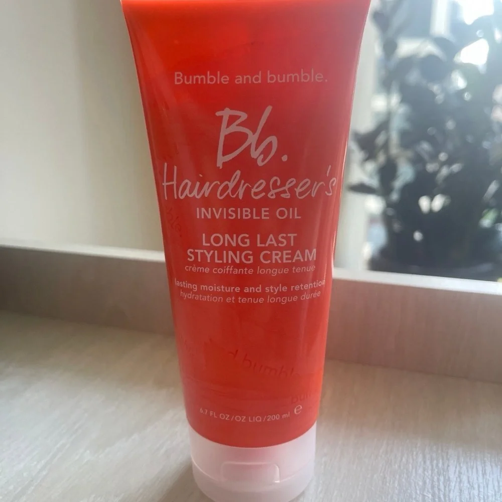 New Hairdresser's Invisible Oil Long Last Styling Cream, full size 6.7 Oz